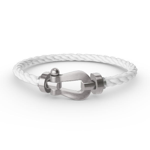 ¡®Imperial¡¯FORCE LARGE HORSESHOE NO DIAMOND BRACELET SILVER