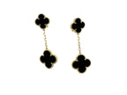 ¡®Imperial¡¯CLOVER 2 MOTIFS  EARRINGS (MULTIPLE CHOICESC