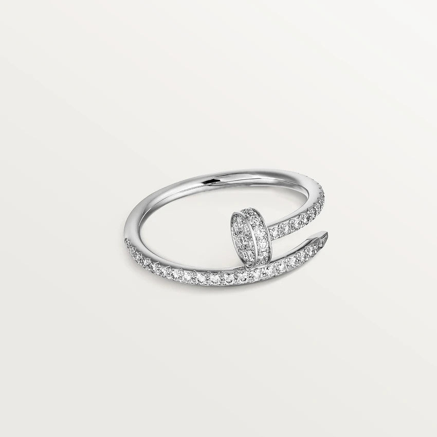 ¡®Imperial¡¯JUSTE RING 1.8MM SILVER DIAMONDS