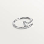 ¡®Imperial¡¯JUSTE RING 1.8MM SILVER DIAMONDS