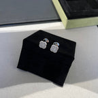 ¡®Imperial¡¯CLOVER MINI DIAMOND STUD EARRINGS